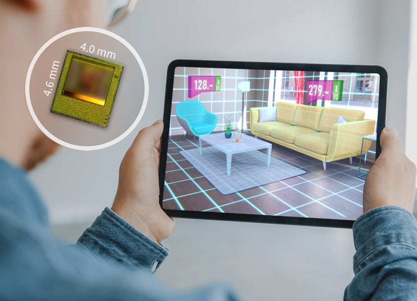 State-of-the-art photography results and immersive AR experiences: Infineon and pmd offer 3D-imager with longest range in the market